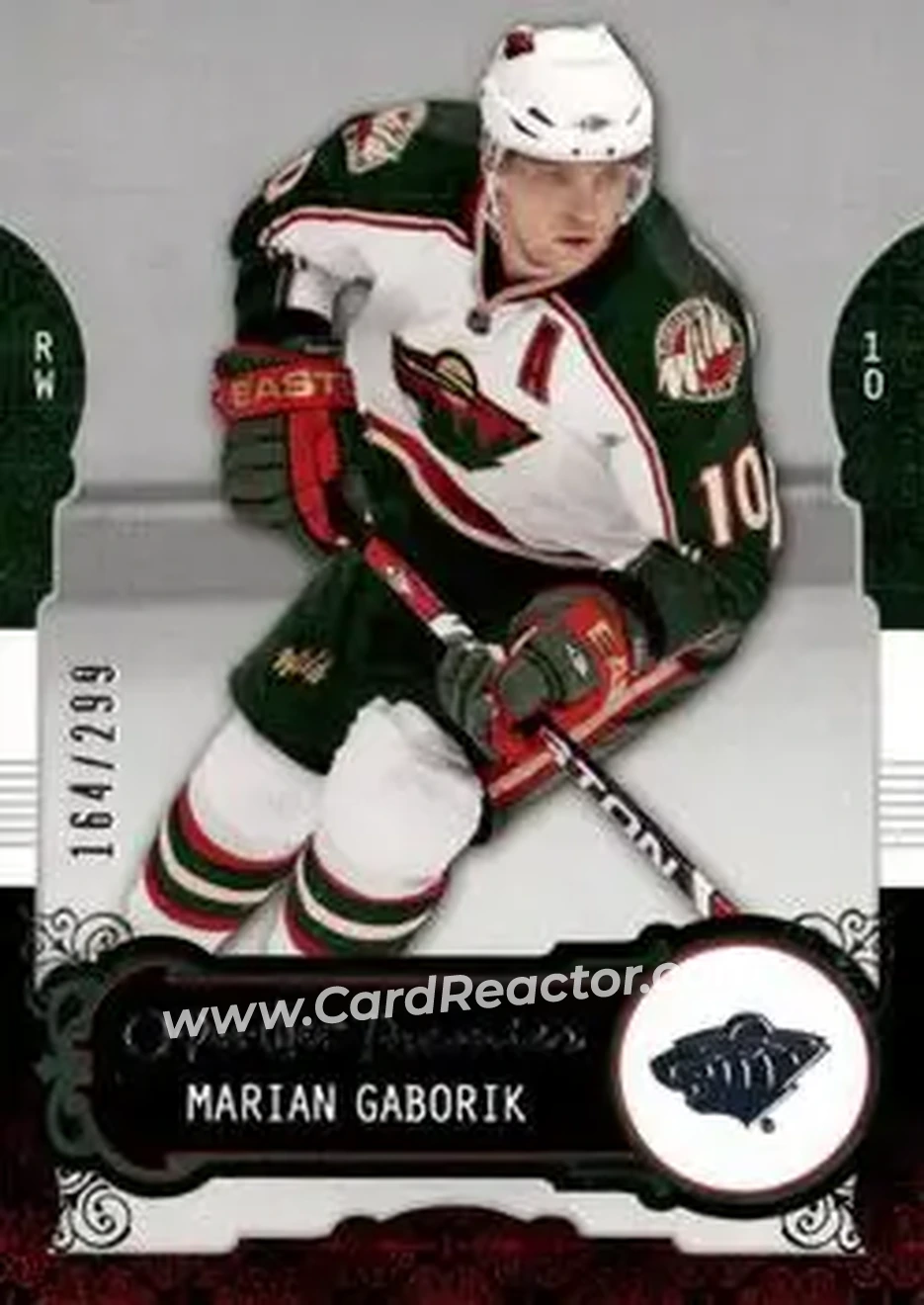 2008-09 O-Pee-Chee Premier #20 - Marian Gaborik - Minnesota Wild - Front