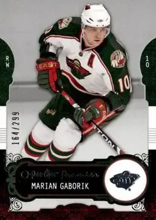 2008-09 O-Pee-Chee Premier #20 - Marian Gaborik - Minnesota Wild