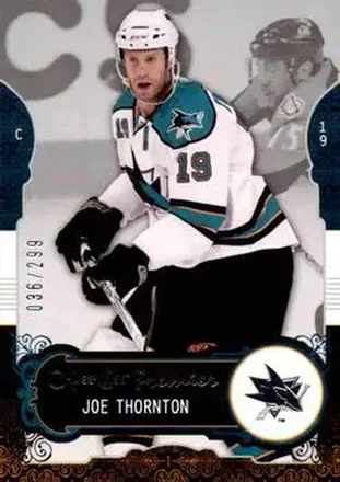 2008-09 O-Pee-Chee Premier #23 - Joe Thornton - San Jose Sharks