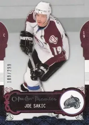 2008-09 O-Pee-Chee Premier #24 - Joe Sakic - Colorado Avalanche