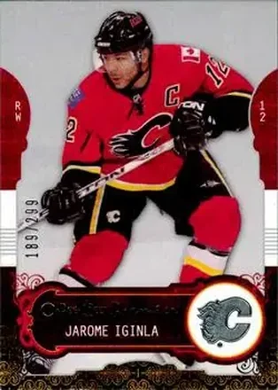 2008-09 O-Pee-Chee Premier #25 - Jarome Iginla - Calgary Flames