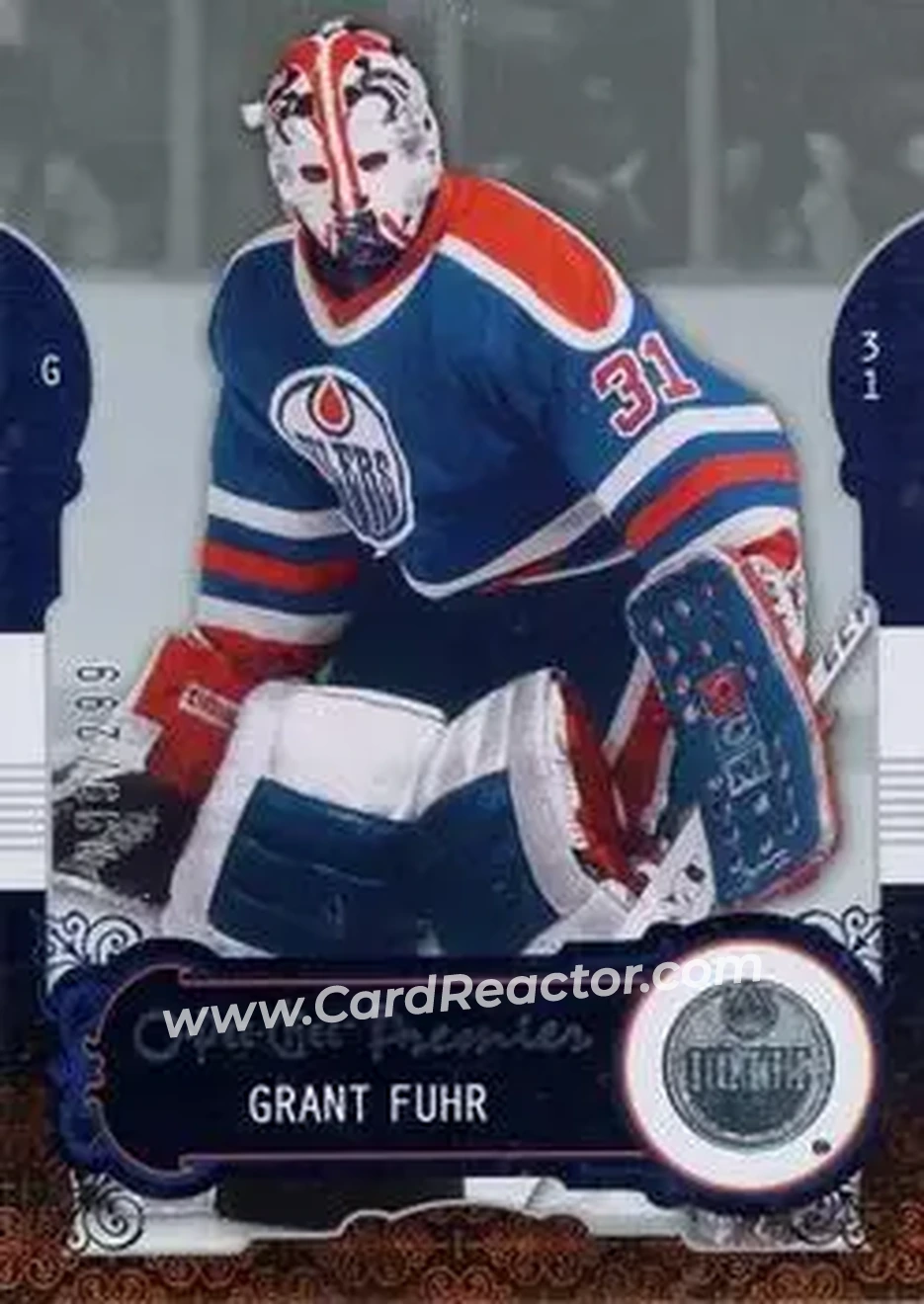 2008-09 O-Pee-Chee Premier #30 - Grant Fuhr - Edmonton Oilers - Front