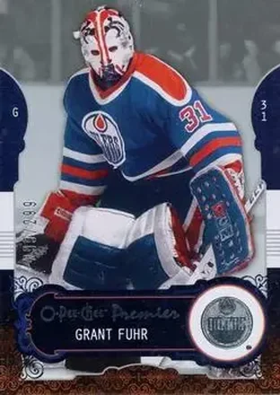 2008-09 O-Pee-Chee Premier #30 - Grant Fuhr - Edmonton Oilers