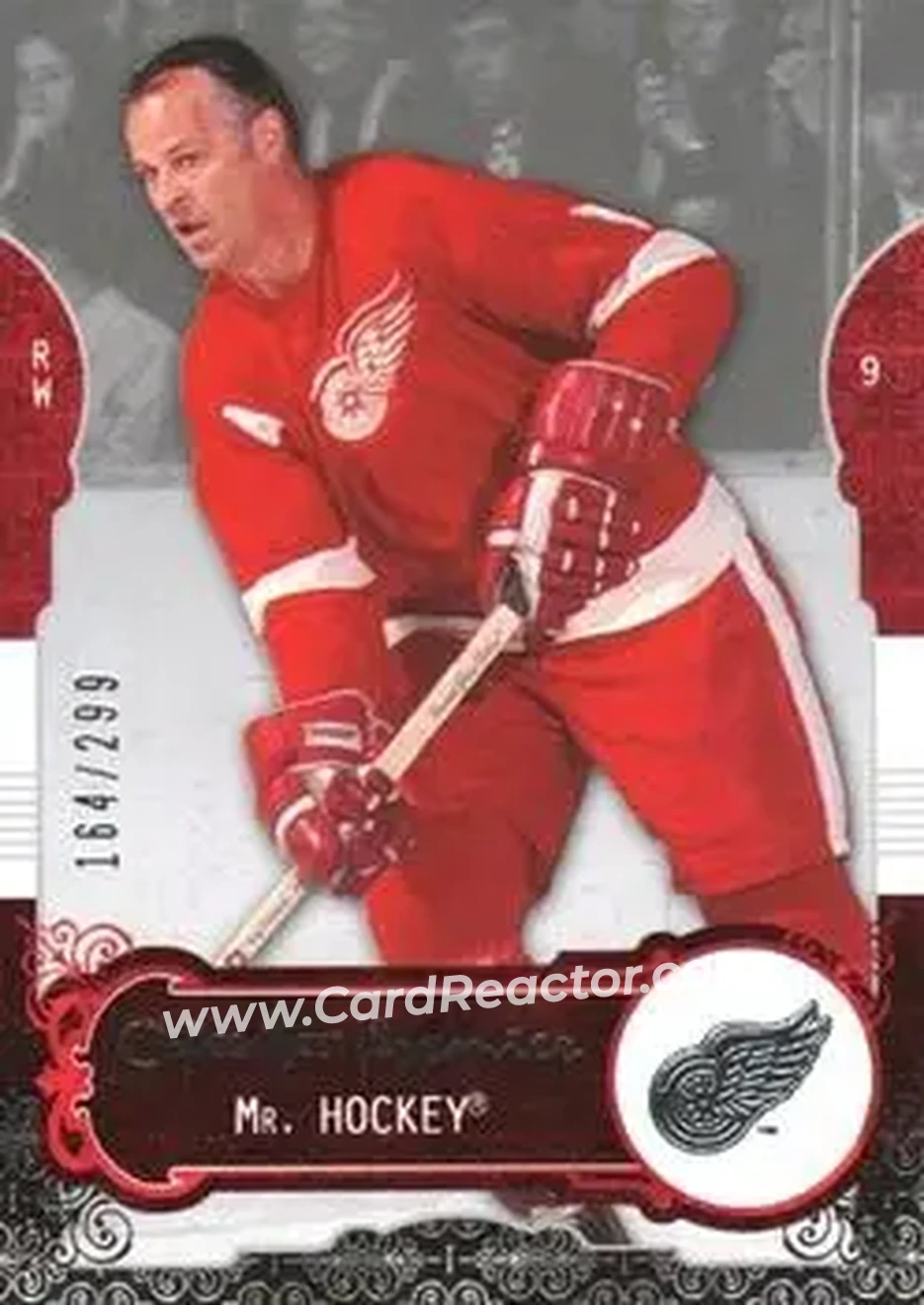 2008-09 O-Pee-Chee Premier #31 - Gordie Howe - Detroit Red Wings - Front