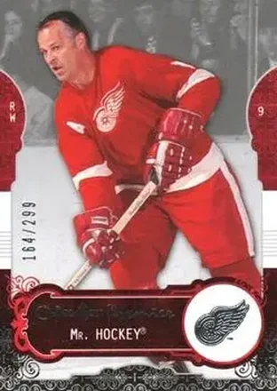 2008-09 O-Pee-Chee Premier #31 - Gordie Howe - Detroit Red Wings