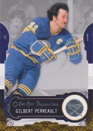 2008-09 O-Pee-Chee Premier #32 - Gil Perreault - Buffalo Sabres