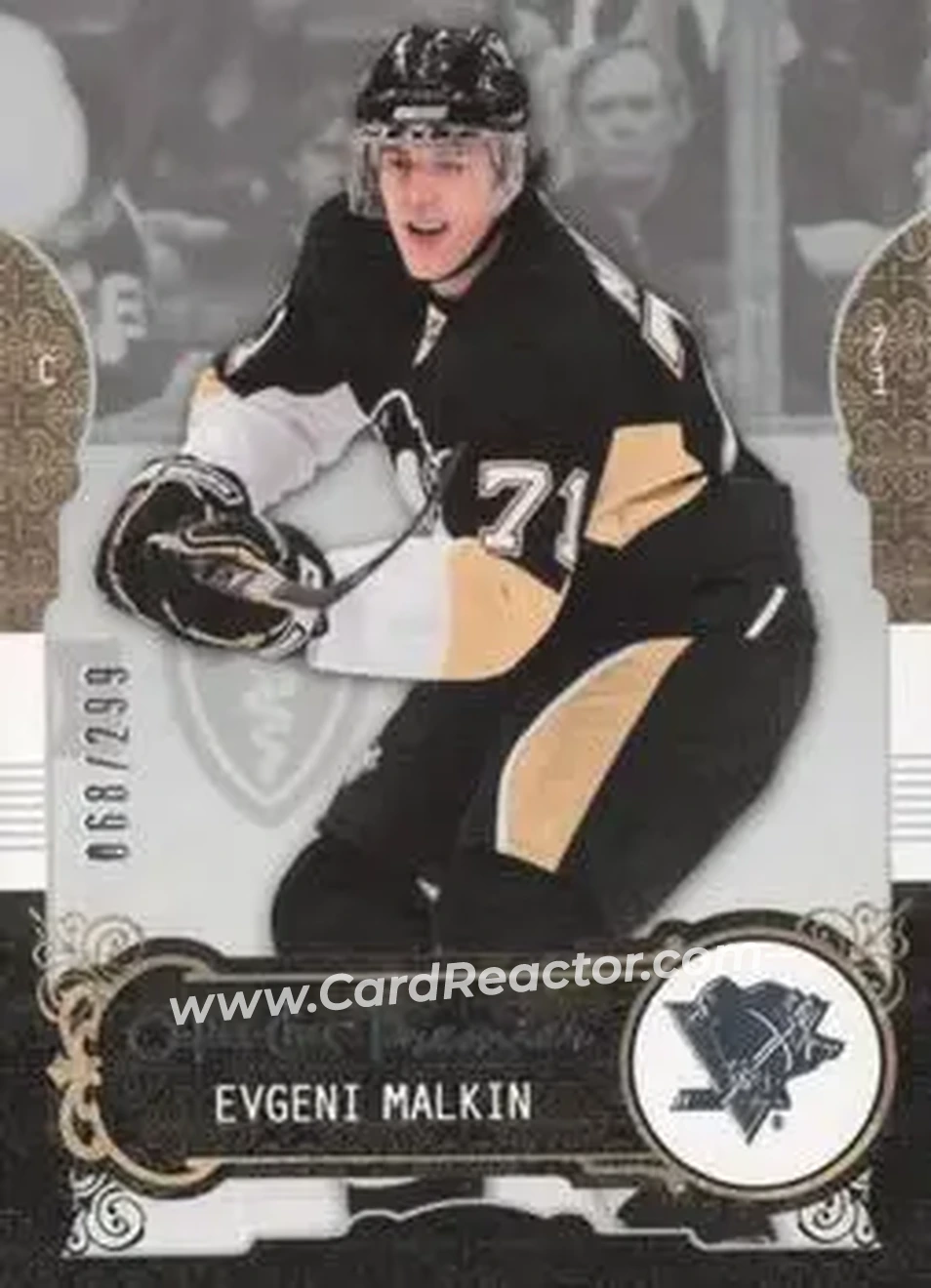2008-09 O-Pee-Chee Premier #33 - Evgeni Malkin - Pittsburgh Penguins - Front
