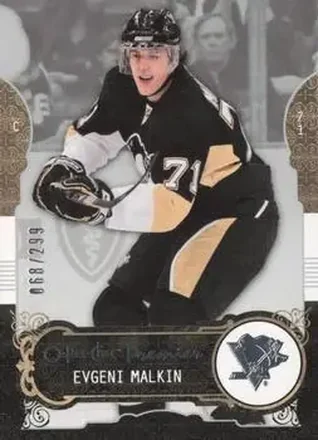 2008-09 O-Pee-Chee Premier #33 - Evgeni Malkin - Pittsburgh Penguins