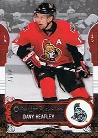 2008-09 O-Pee-Chee Premier #35 - Dany Heatley - Ottawa Senators