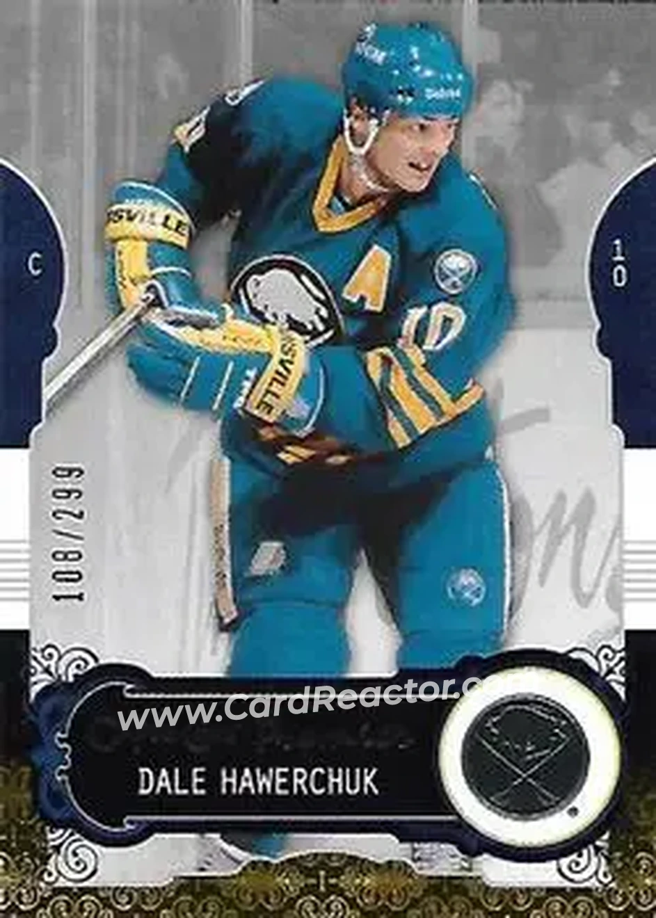 2008-09 O-Pee-Chee Premier #36 - Dale Hawerchuk - Buffalo Sabres - Front