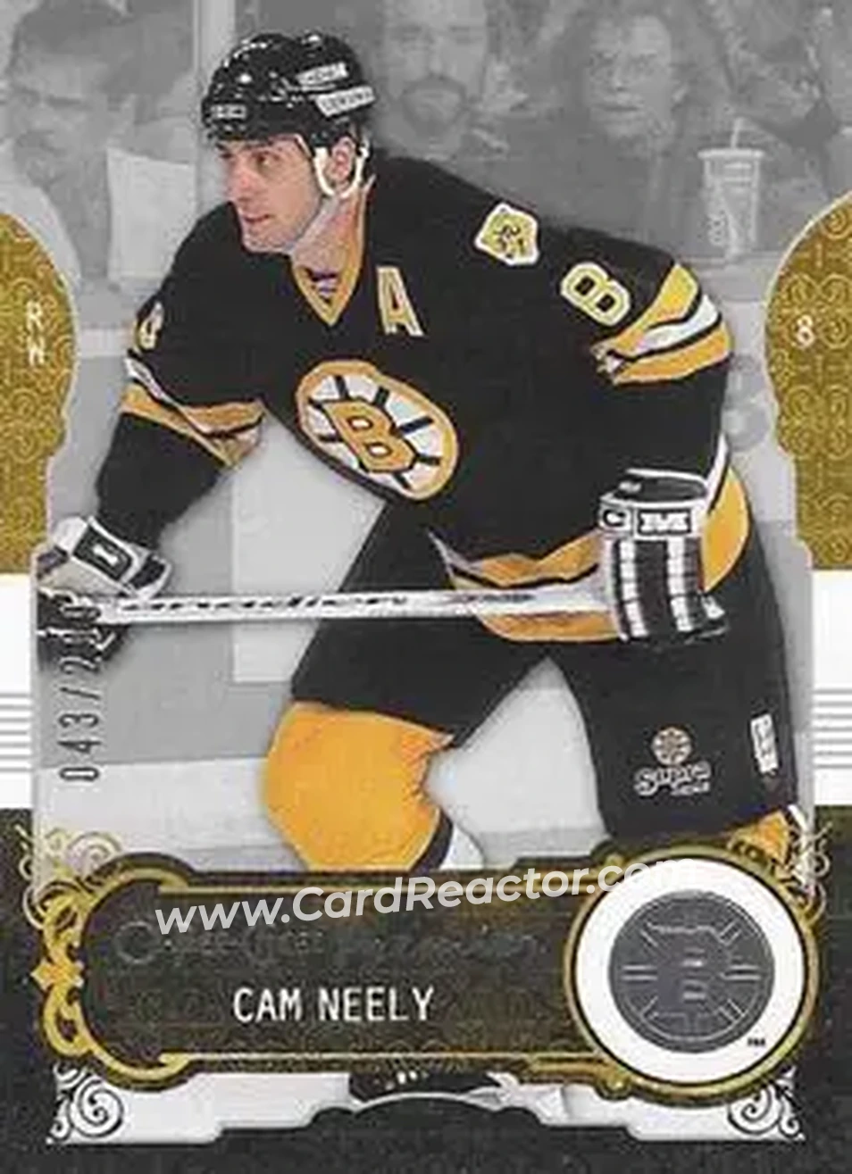 2008-09 O-Pee-Chee Premier #38 - Cam Neely - Boston Bruins - Front