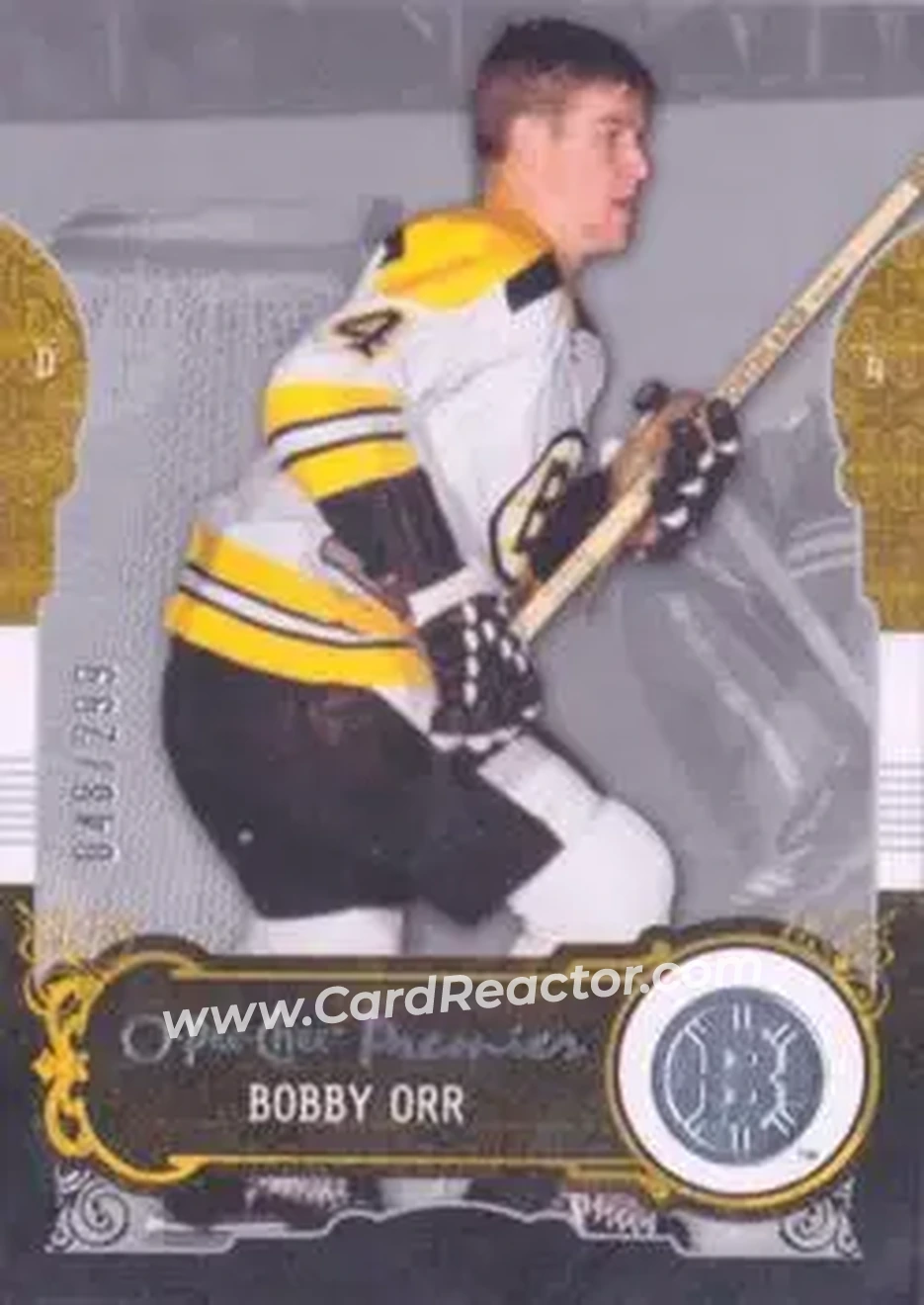 2008-09 O-Pee-Chee Premier #39 - Bobby Orr - Boston Bruins - Front