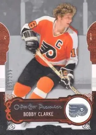 2008-09 O-Pee-Chee Premier #41 - Bob Clarke - Philadelphia Flyers