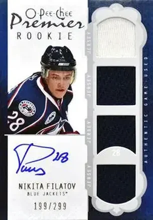 2008-09 O-Pee-Chee Premier feature card