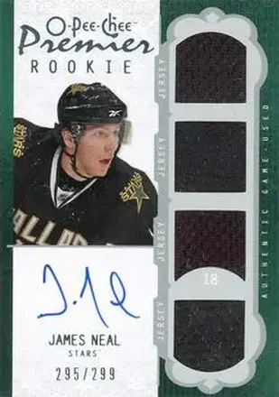 2008-09 O-Pee-Chee Premier feature card
