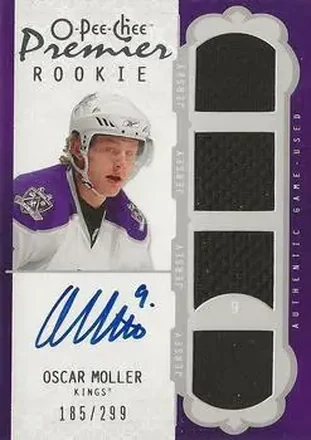 2008-09 O-Pee-Chee Premier #60 - Oscar Moller - Los Angeles Kings