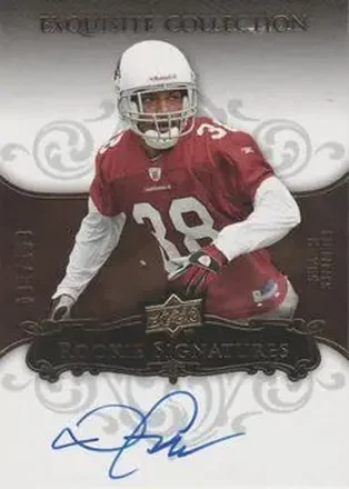 2008 Upper Deck Exquisite Collection #115 - Dennis Keyes - Arizona Cardinals
