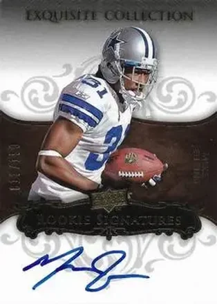 2008 Upper Deck Exquisite Collection #118 - Mike Jenkins - Dallas Cowboys