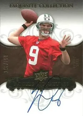 2008 Upper Deck Exquisite Collection #120 - Erik Ainge - New York Jets
