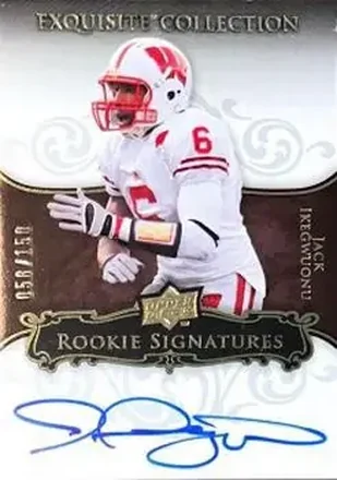 2008 Upper Deck Exquisite Collection #126 - Jack Ikegwuonu - Philadelphia Eagles