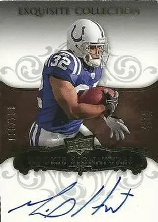 2008 Upper Deck Exquisite Collection #139 - Mike Hart - Indianapolis Colts