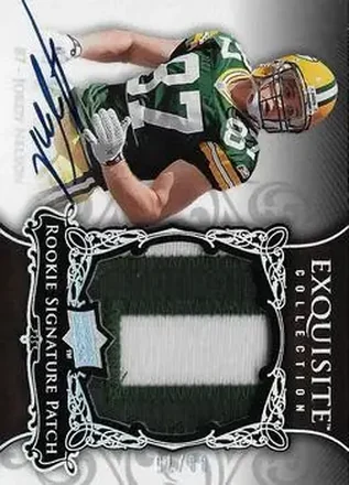 2008 Upper Deck Exquisite Collection #160 - Jordy Nelson - Green Bay Packers