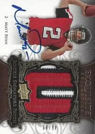 2008 Upper Deck Exquisite Collection feature card