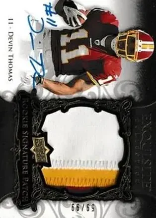 2008 Upper Deck Exquisite Collection feature card