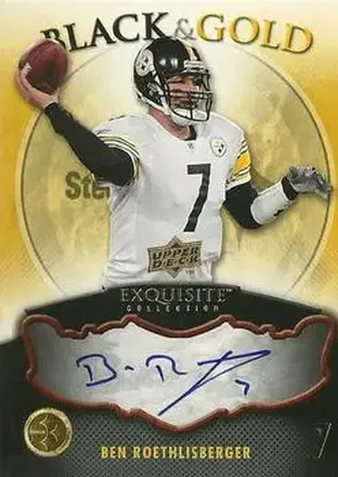 2008 Upper Deck Exquisite Collection feature card