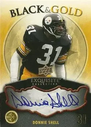2008 Upper Deck Exquisite Collection feature card