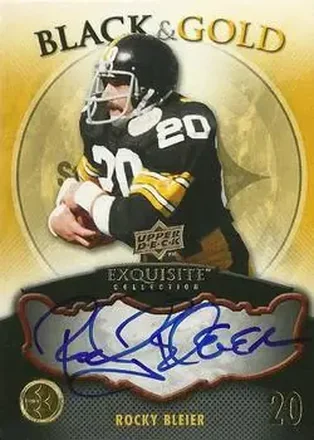2008 Upper Deck Exquisite Collection feature card