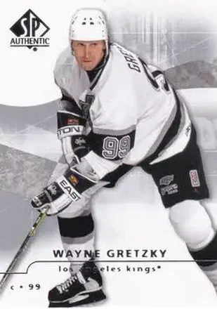 2008-09 SP Authentic #2 - Wayne Gretzky - Los Angeles Kings