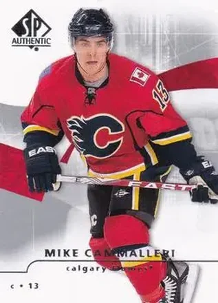 2008-09 SP Authentic #5 - Michael Cammalleri - Calgary Flames