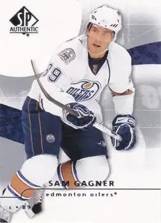 2008-09 SP Authentic #11 - Sam Gagner - Edmonton Oilers