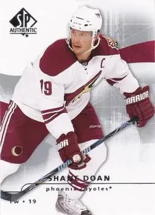 2008-09 SP Authentic #12 Shane Doan