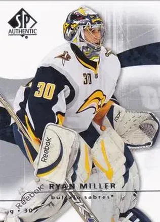 2008-09 SP Authentic #15 Ryan Miller