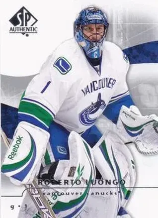 2008-09 SP Authentic #18 Roberto Luongo