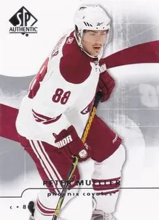 2008-09 SP Authentic #22 Peter Mueller