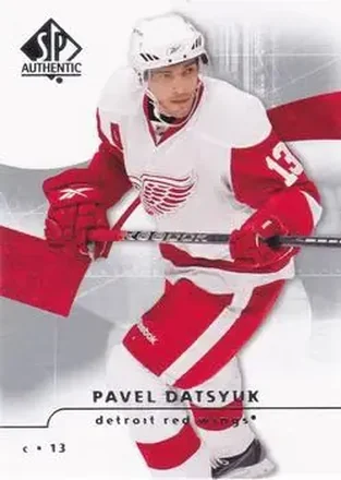 2008-09 SP Authentic #23 Pavel Datsyuk