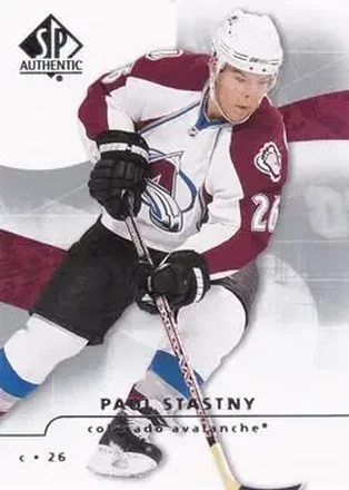 2008-09 SP Authentic #24 Paul Stastny