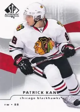 2008-09 SP Authentic #29 - Patrick Kane - Chicago Blackhawks