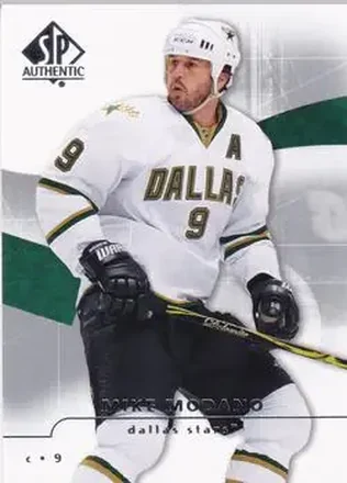 2008-09 SP Authentic #40 Mike Modano