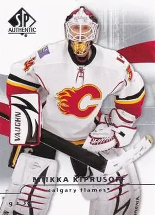 2008-09 SP Authentic #41 - Miikka Kiprusoff - Calgary Flames