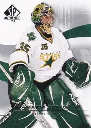 2008-09 SP Authentic #43 - Marty Turco - Dallas Stars