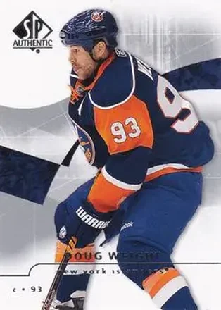 2008-09 SP Authentic #47 - Doug Weight - New York Islanders