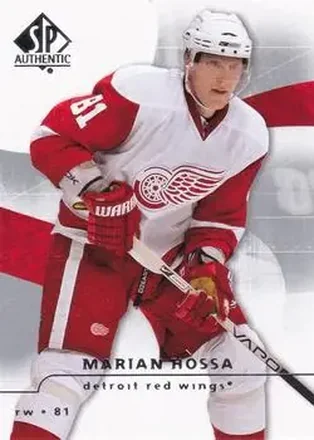 2008-09 SP Authentic #49 Marian Hossa