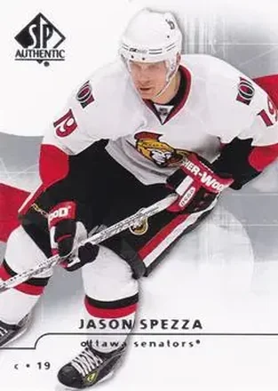 2008-09 SP Authentic #61 - Jason Spezza - Ottawa Senators
