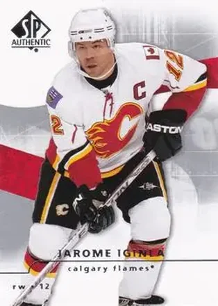 2008-09 SP Authentic #64 Jarome Iginla