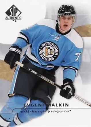 2008-09 SP Authentic #73 - Evgeni Malkin - Pittsburgh Penguins