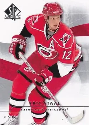 2008-09 SP Authentic #74 - Eric Staal - Carolina Hurricanes